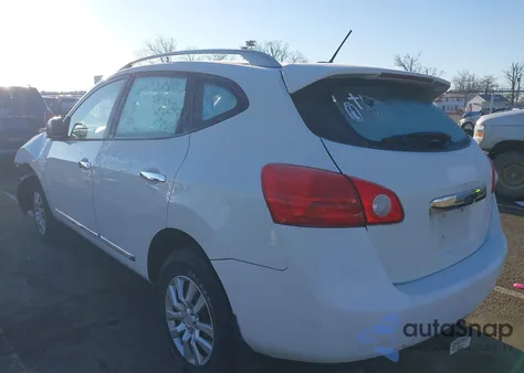 2014 Nissan Rogue Select S z USA, uszkodzony, nr VIN JN8AS5MV5EW711090